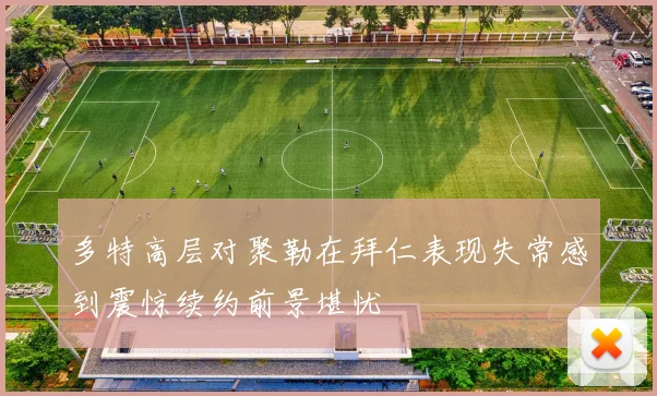 多特高层对聚勒在拜仁表现失常感到震惊续约前景堪忧